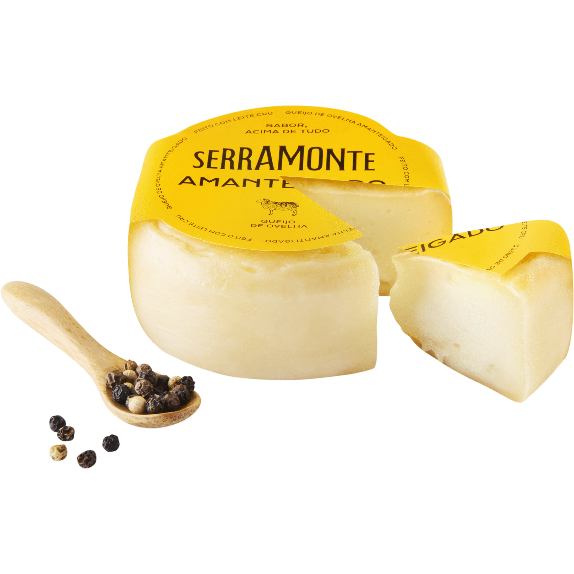 Queijo de Ovelha Amanteigado Serramonte