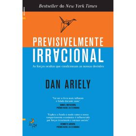Previsivelmente Irracional de Dan Ariely
