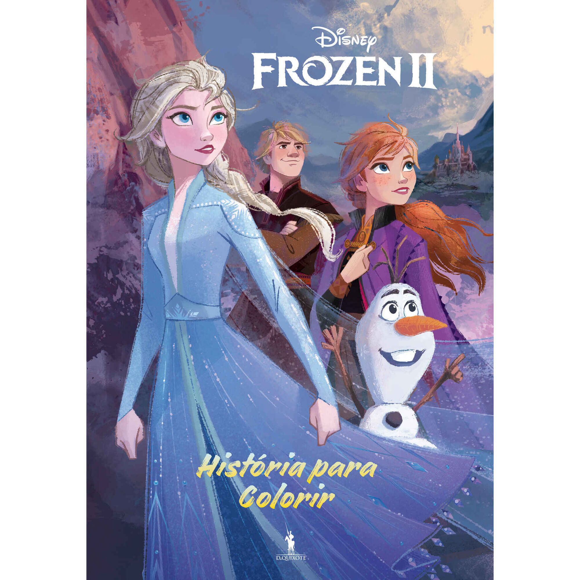 Frozen 2 - História Para Colorir Frozen 2 - História Para Colorir
