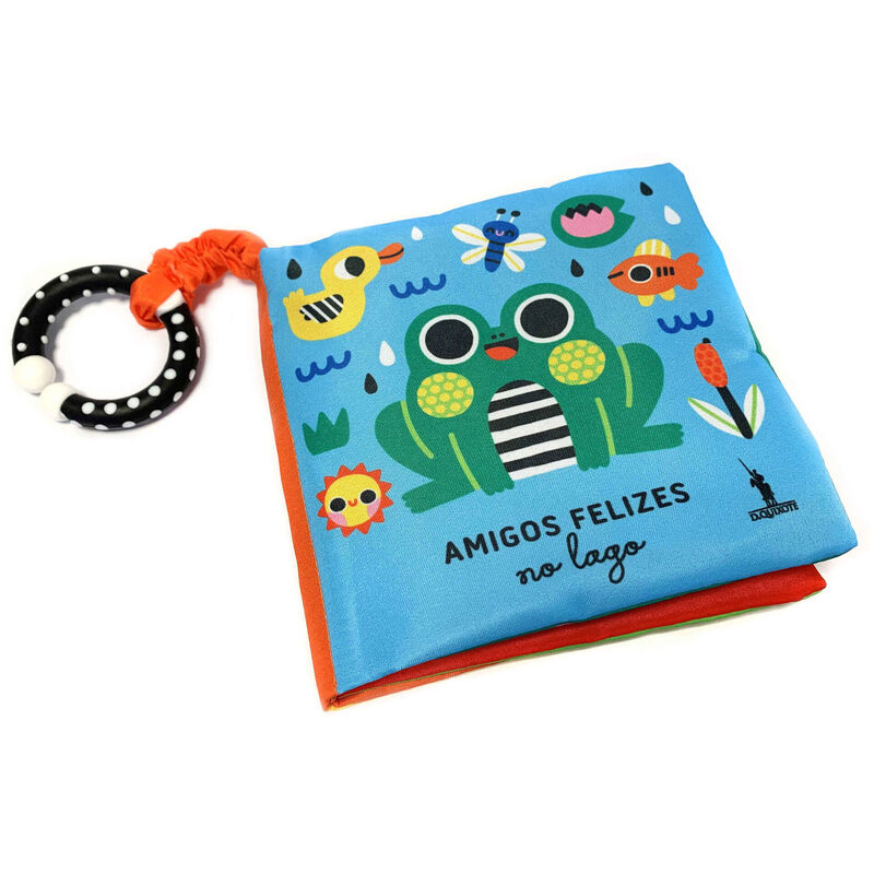 Amigos Felizes No Lago de Vários Autores