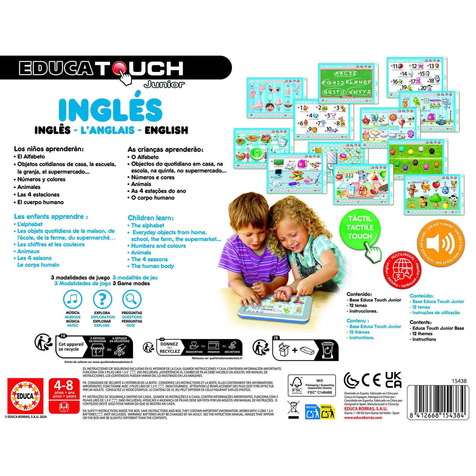 Educa Touch Junior Inglês