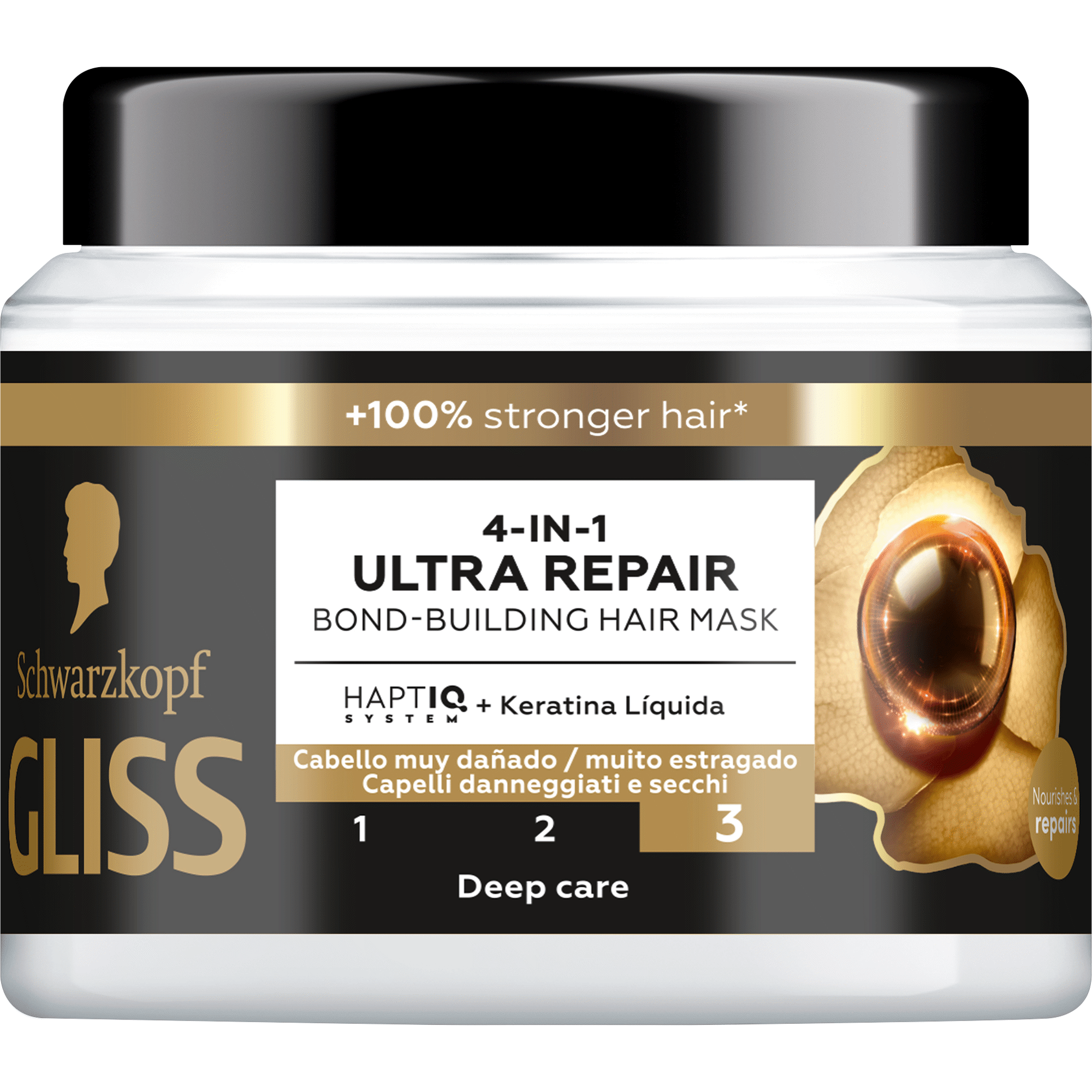 Máscara Cabelo Gliss Ultimate Repair