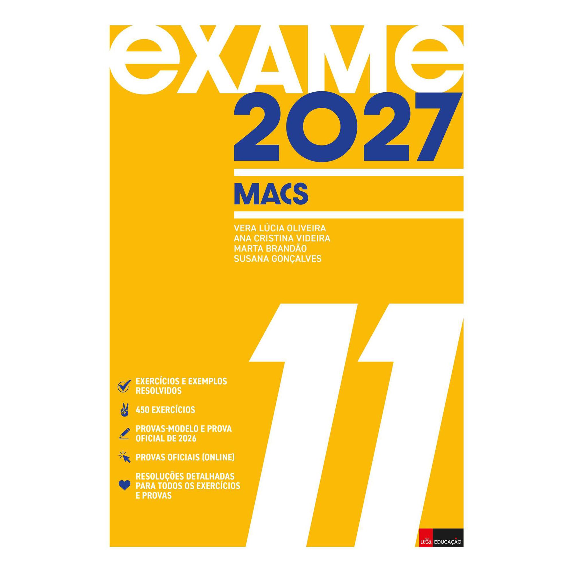 Exame 2027 - MACS 11.&ordm; Ano