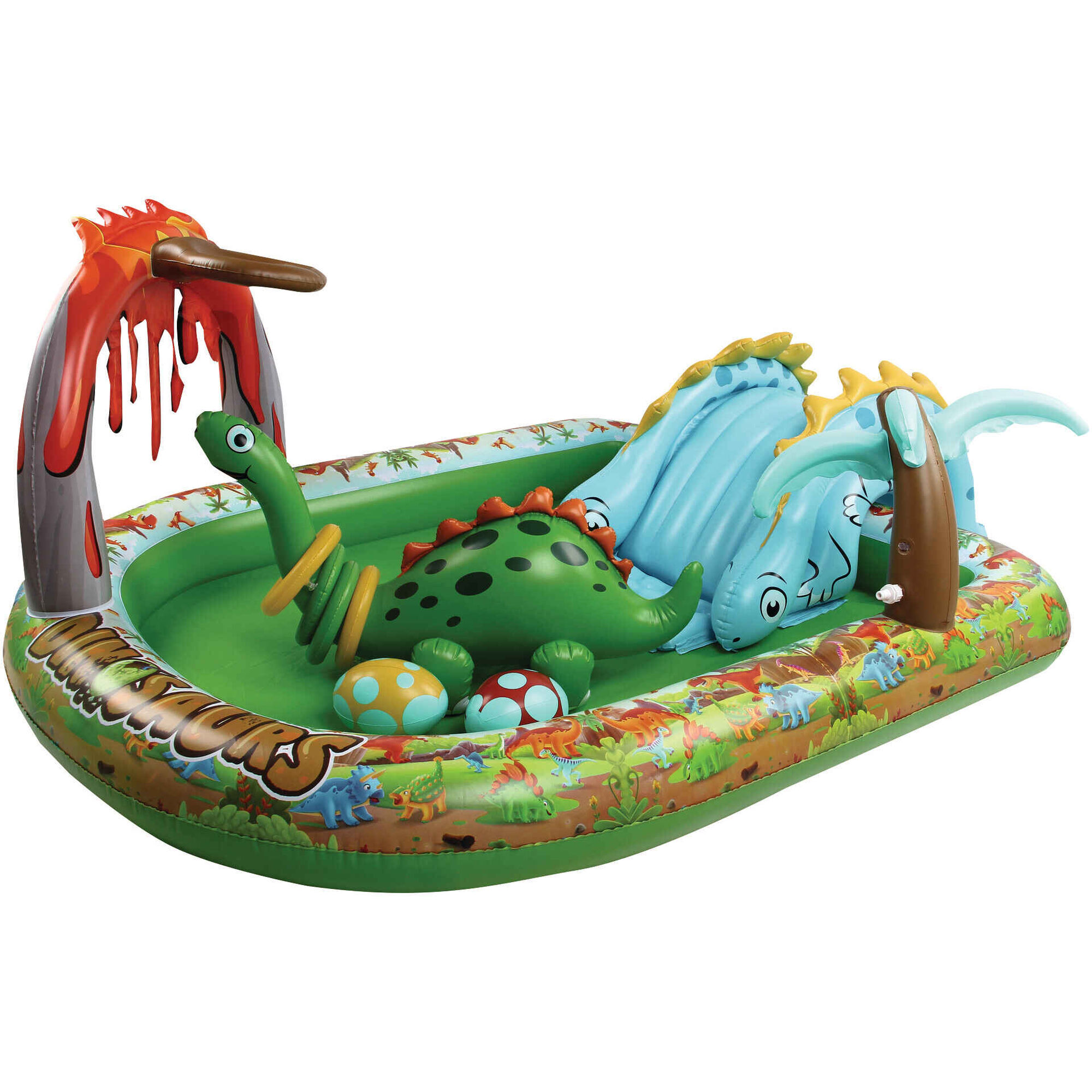 Zoko - Parque Aqu&aacute;tico Insufl&aacute;vel Dinossauros