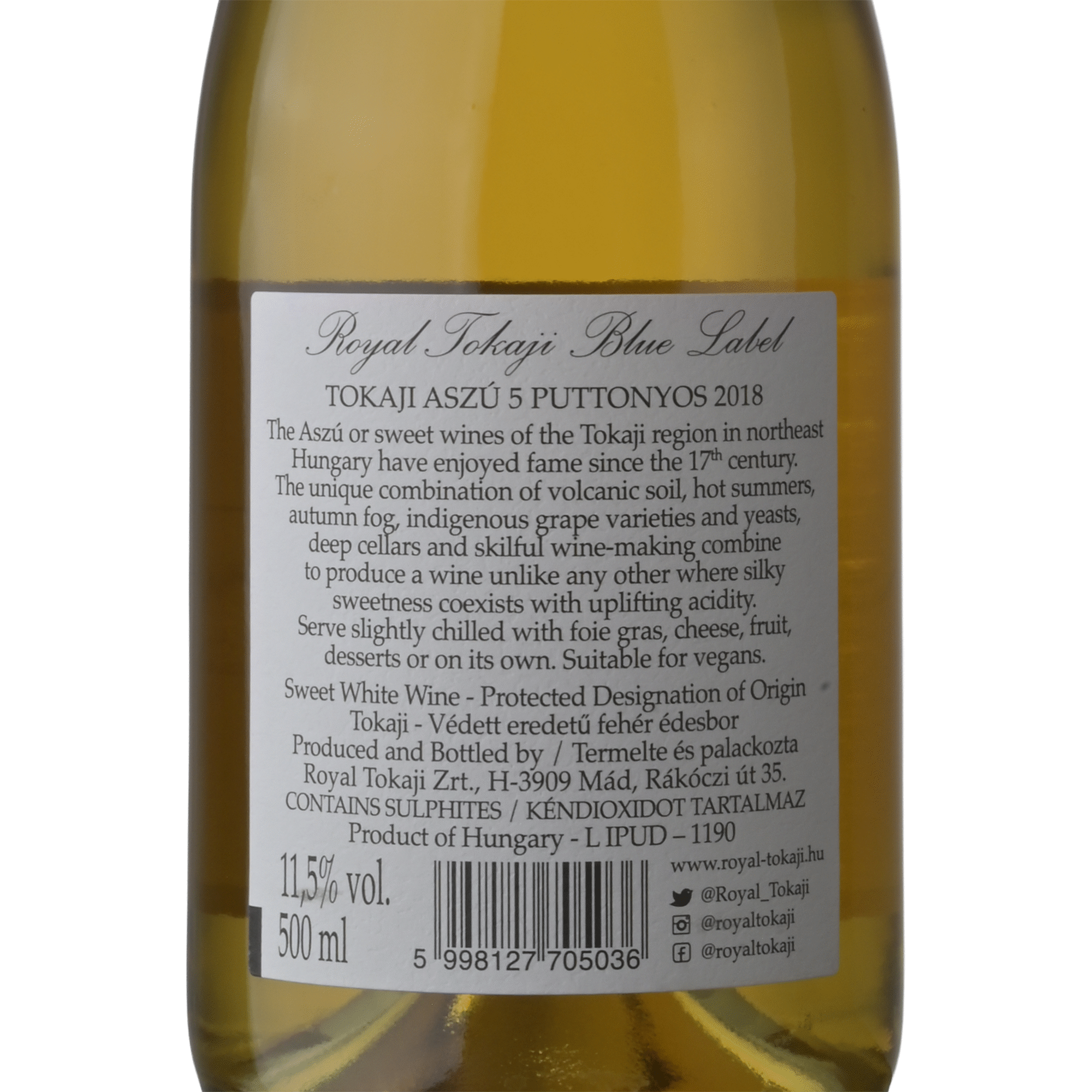 Royal Tokaji Blue Label Vinho Branco