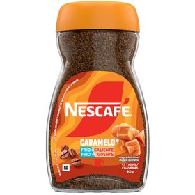 Caf&eacute; Sol&uacute;vel Caramelo