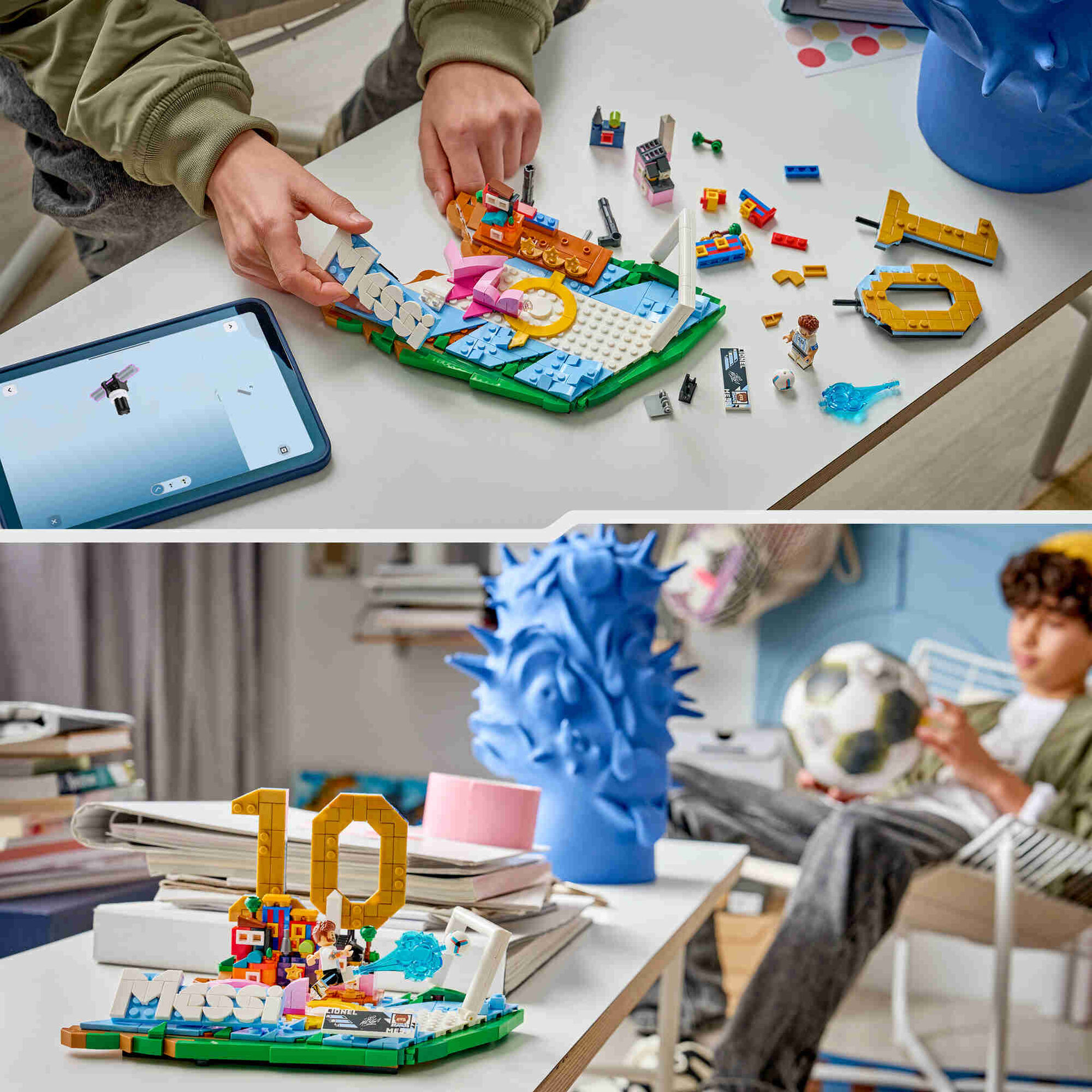 LEGO - Lionel Messi &ndash; Destaques do Futebol - 43011