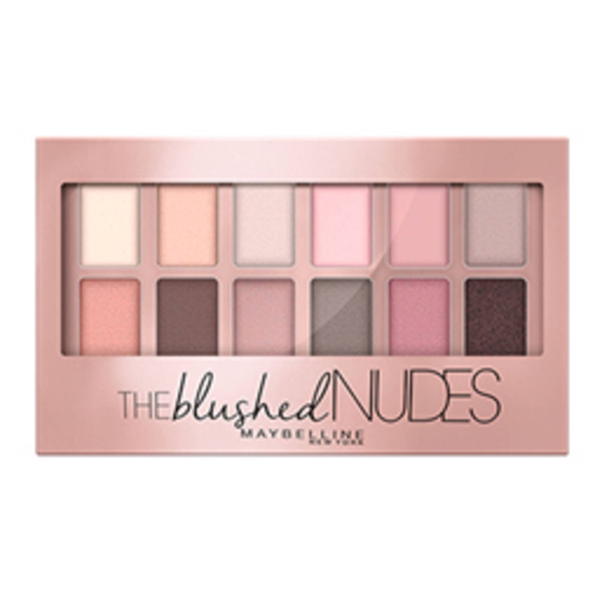 Palete Sombras de Olhos The Blushed Nudes Palete Sombras de Olhos The Blushed Nudes