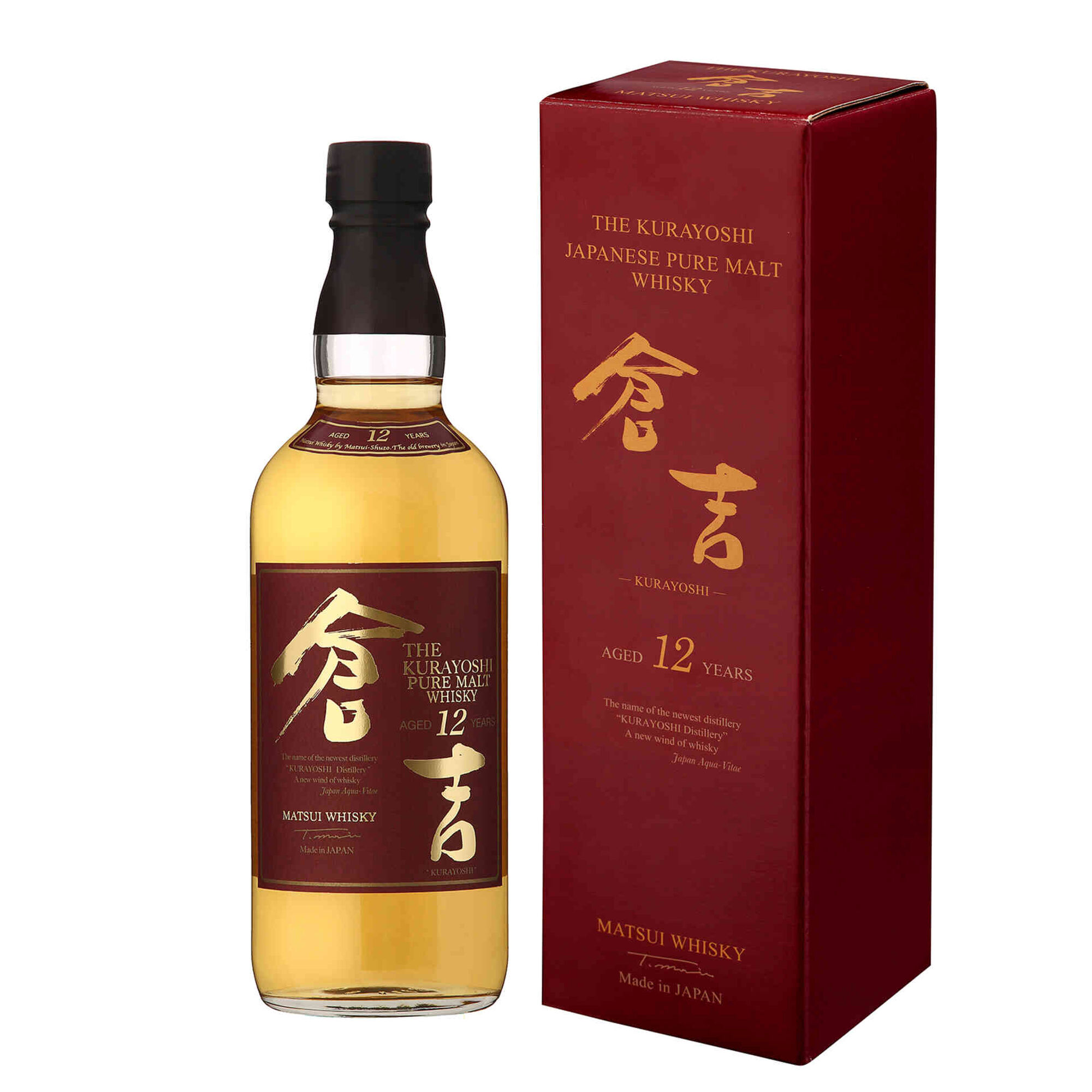 The Kurayoshi Whisky Japon&ecirc;s Pure Malt 12 Anos