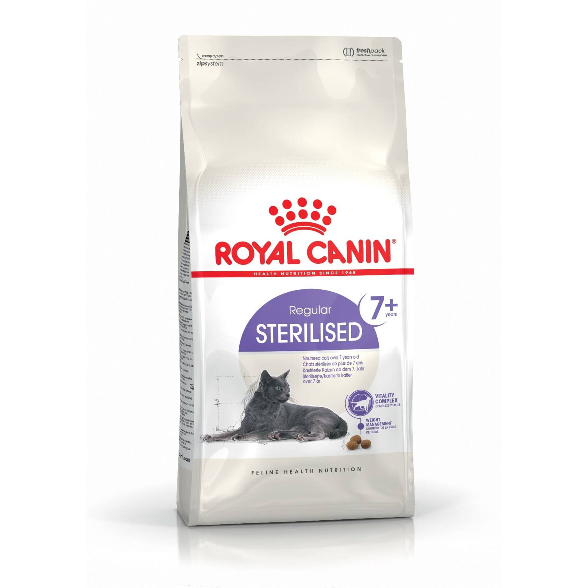 Ração para Gato Sénior Esterilizado Ageing 7+ Regular Ração para Gato Sénior Esterilizado Ageing 7+ Regular