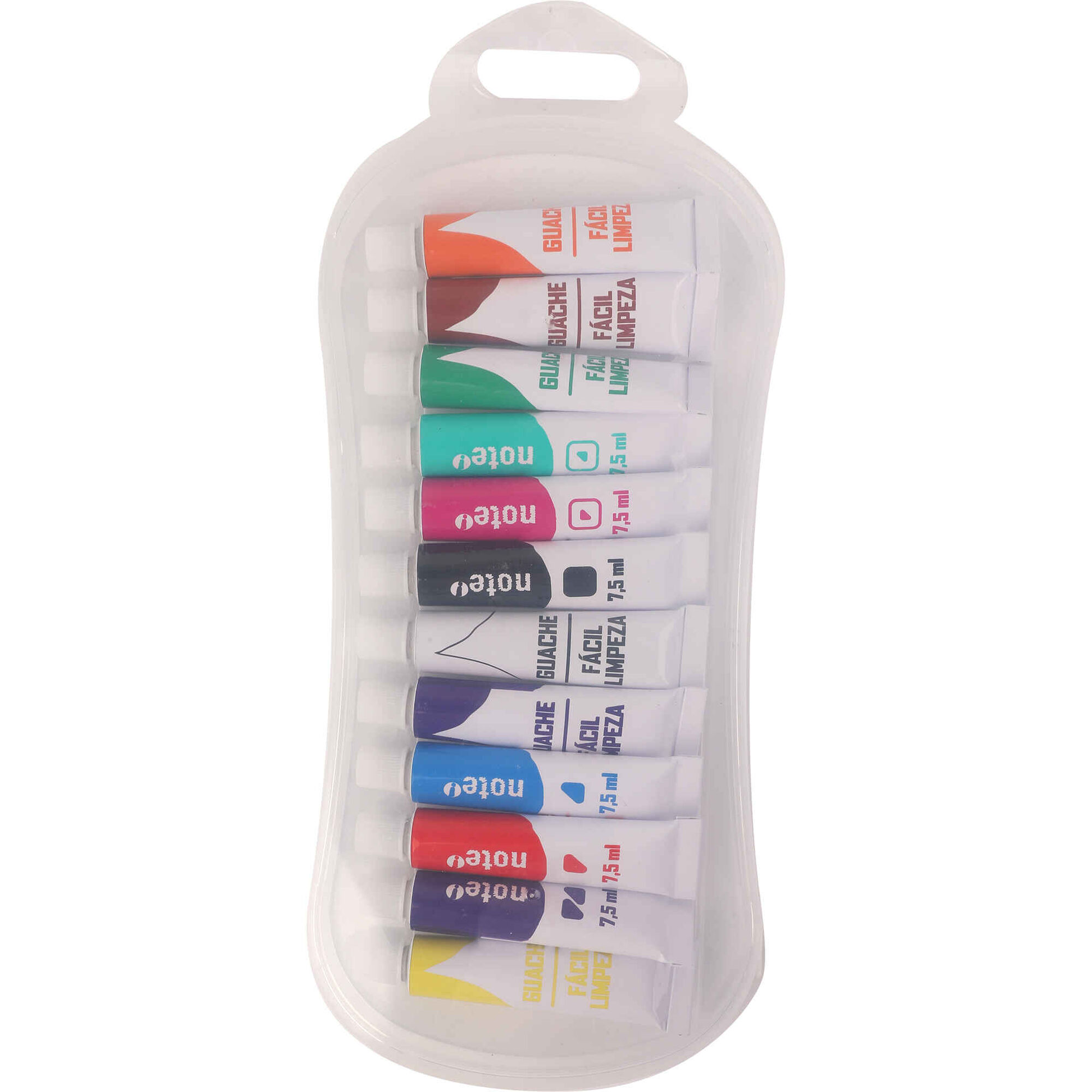 Conjunto de 12 Guaches 7,5ml Note!