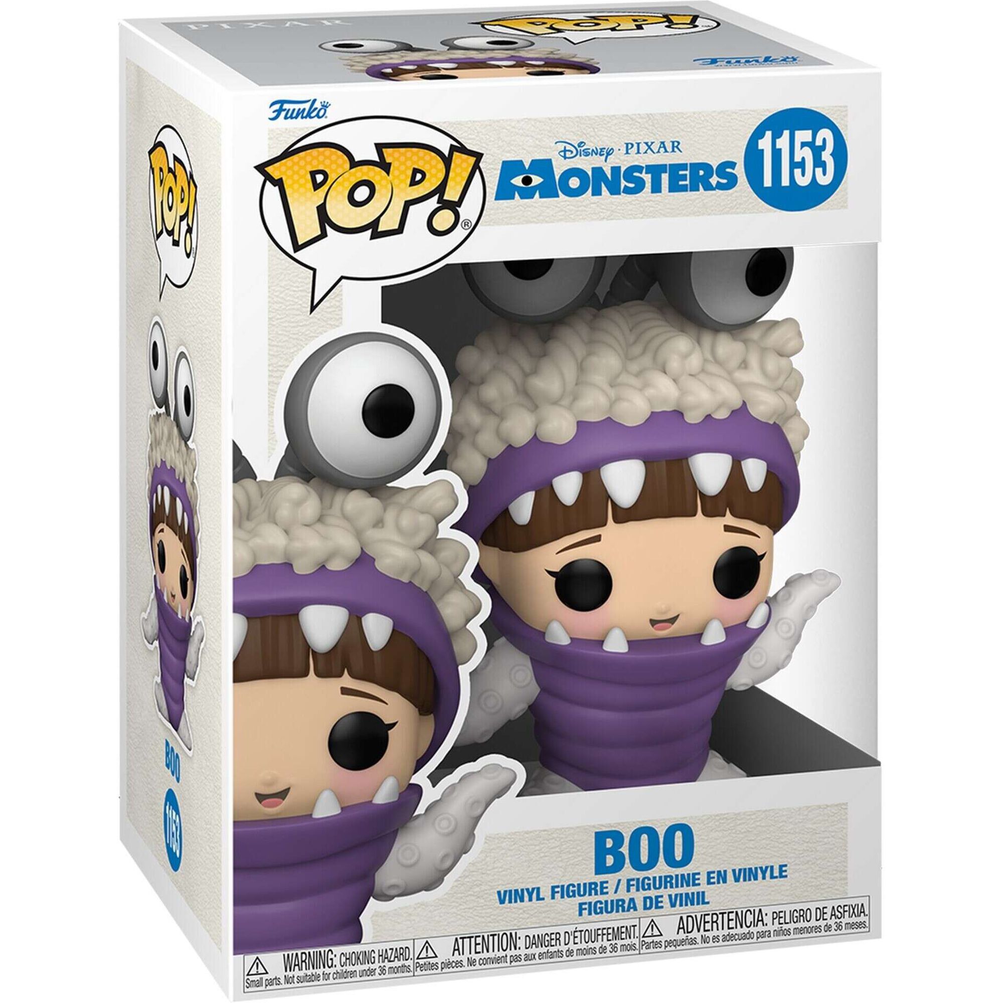Funko - Figura Monsters - Boo