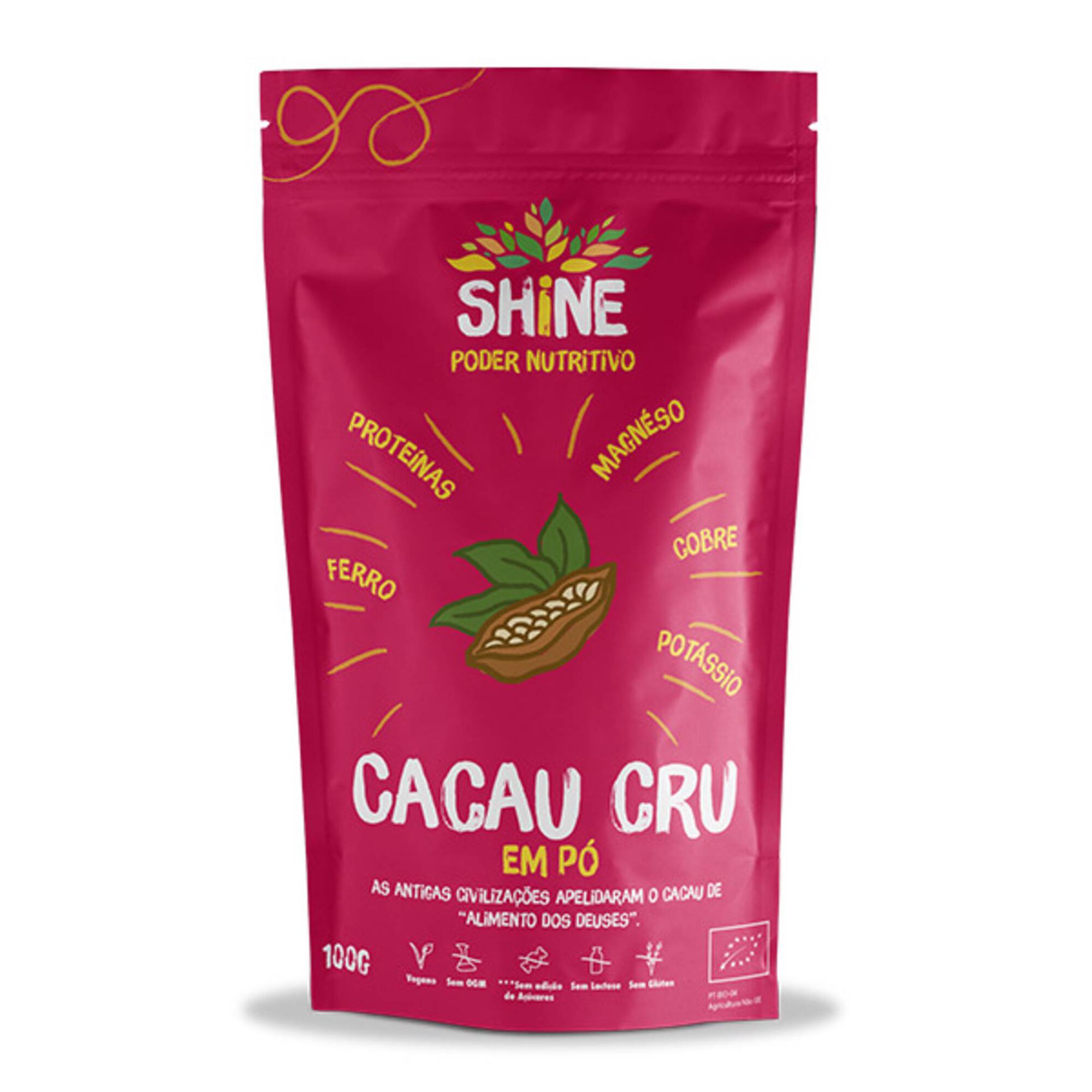Cacau Cru em Pó Biológico Cacau Cru em Pó Biológico