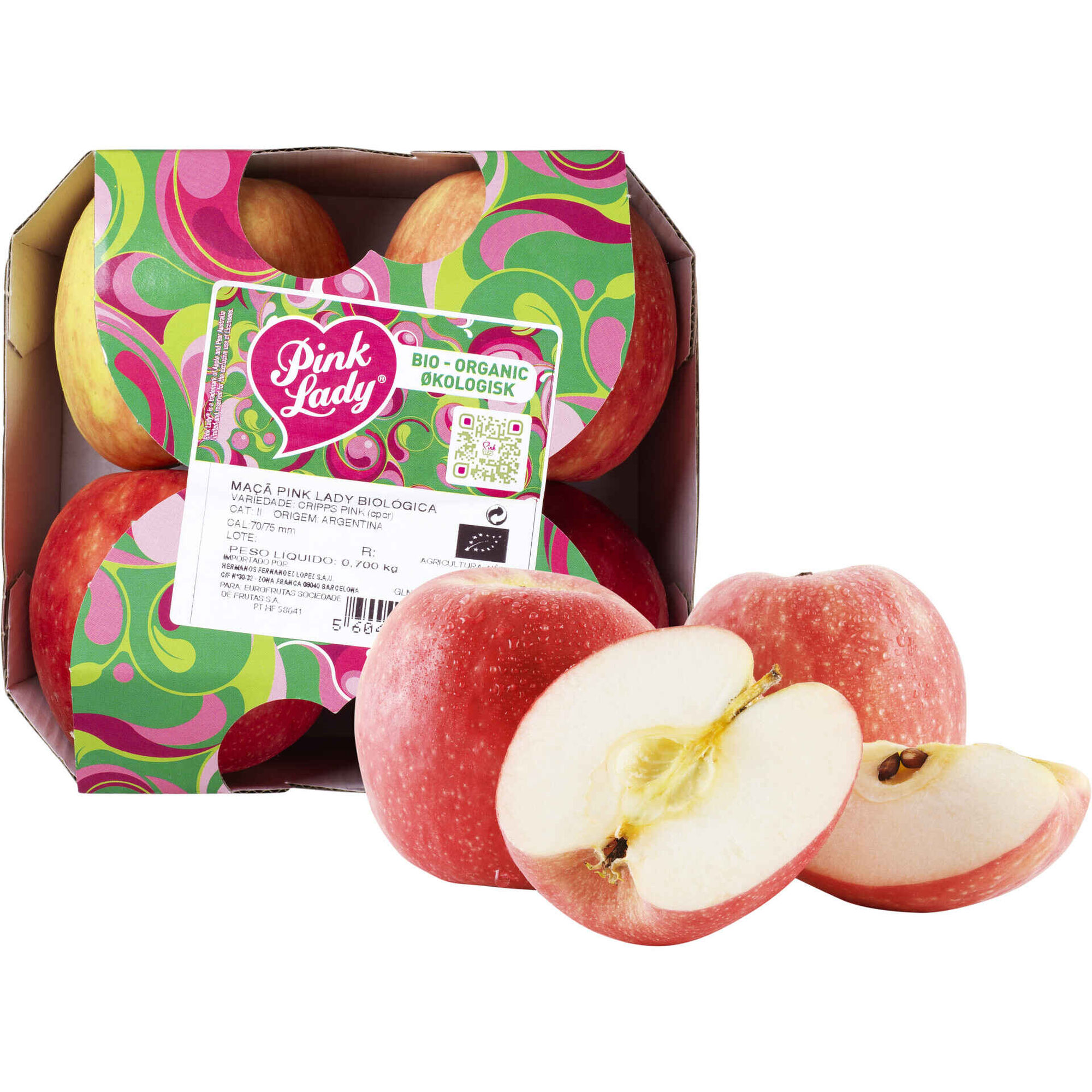 Ma&ccedil;&atilde; Pink Lady Bio