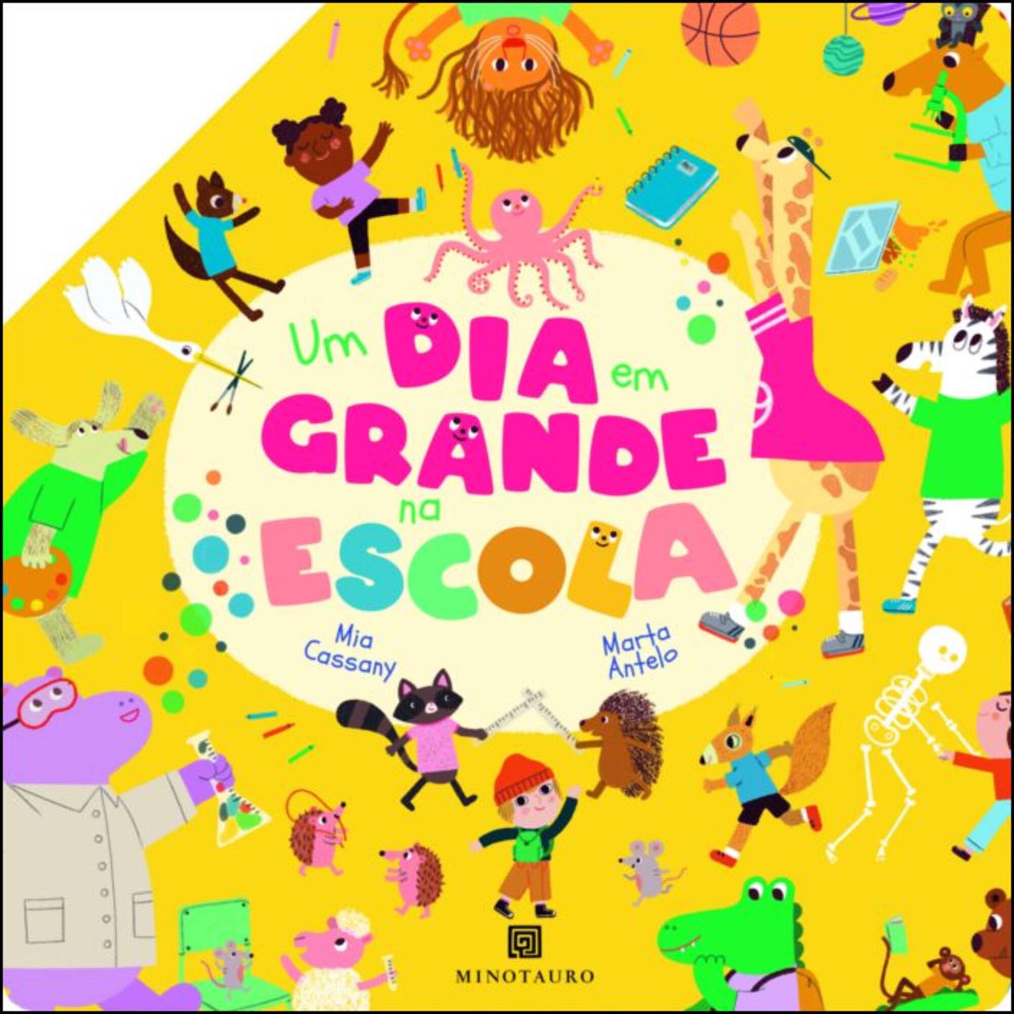 Um Dia em Grande na Escola de Mia Cassany