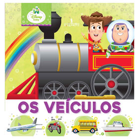Disney Baby - Os Ve&iacute;culos