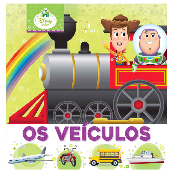 Disney Baby - Os Veículos
