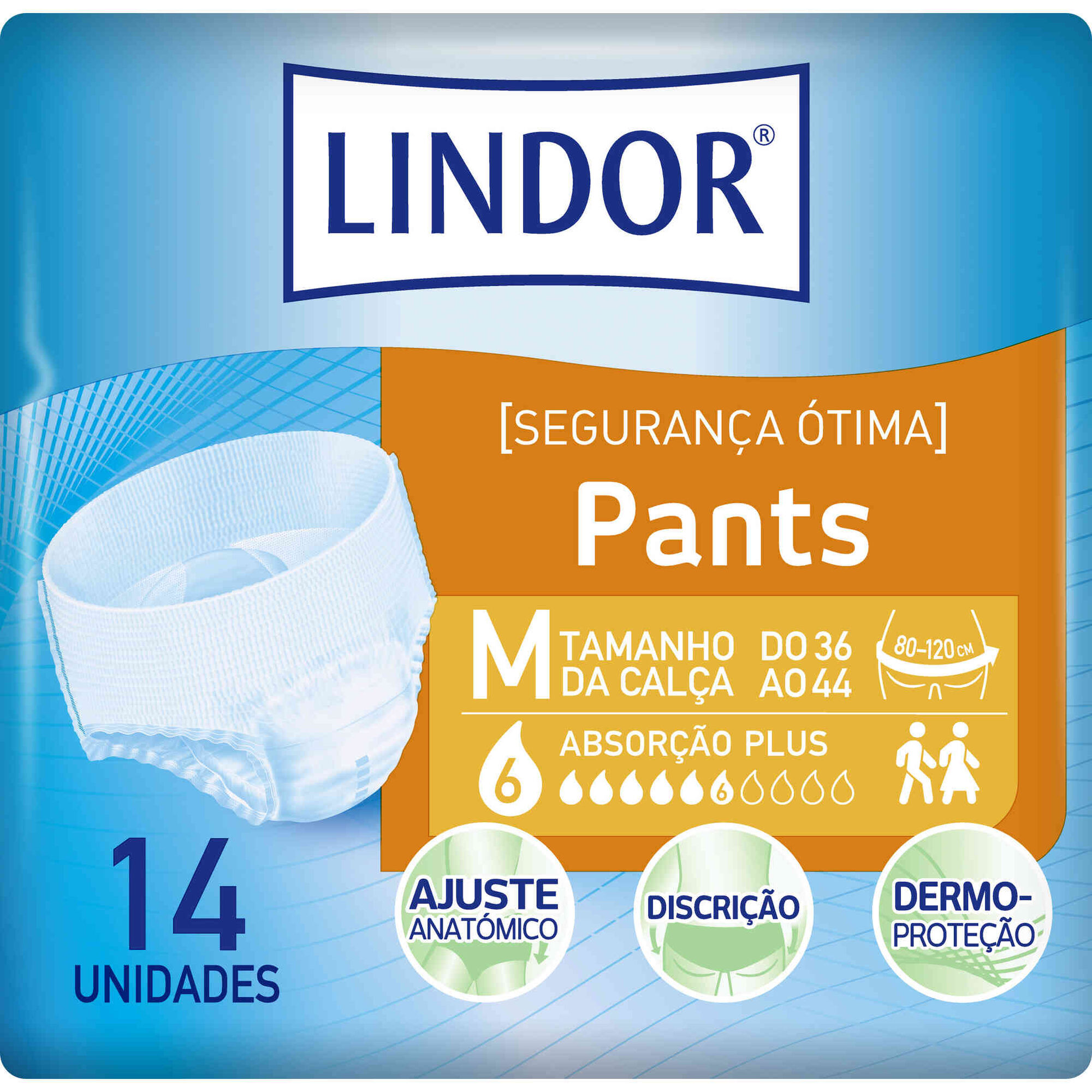 Cuecas Incontinência Pants Maxi M