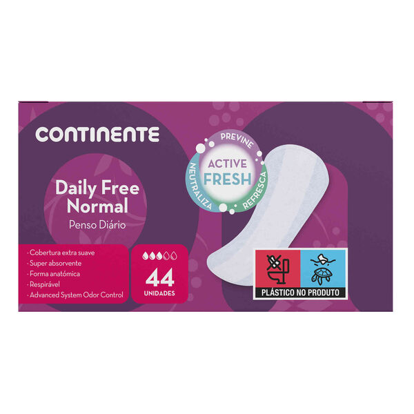 Pensos Diários Daily Free Normal Continente