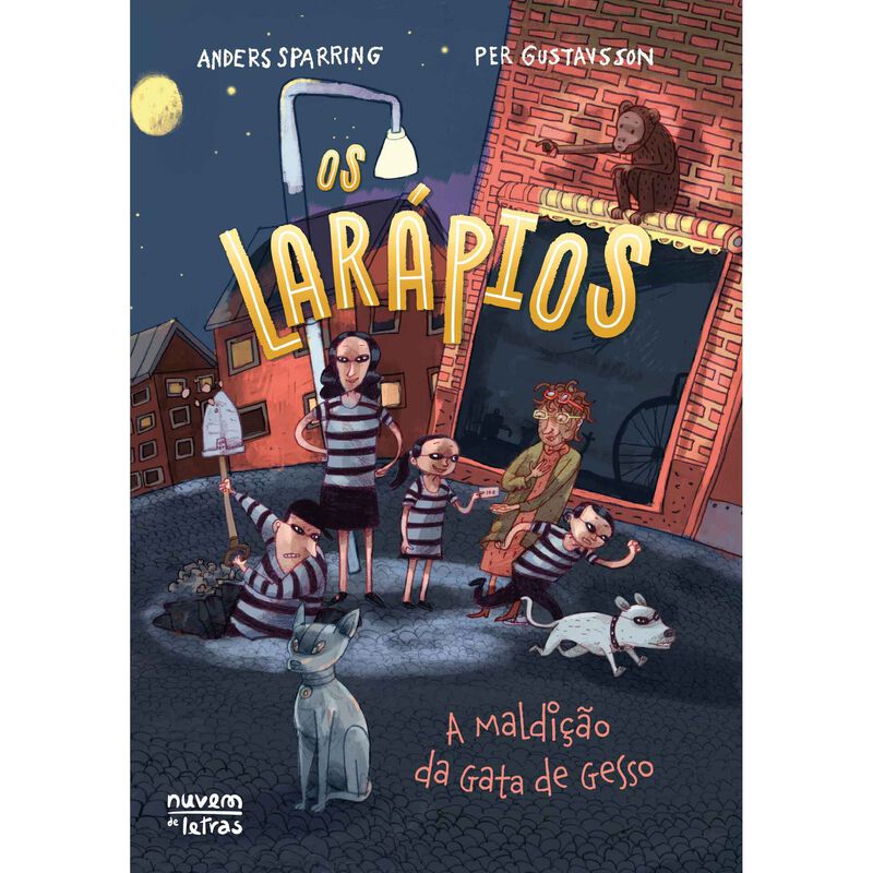 Os Larápios N.º 3 - A Maldição da Gata de Gesso de Anders Sparring
