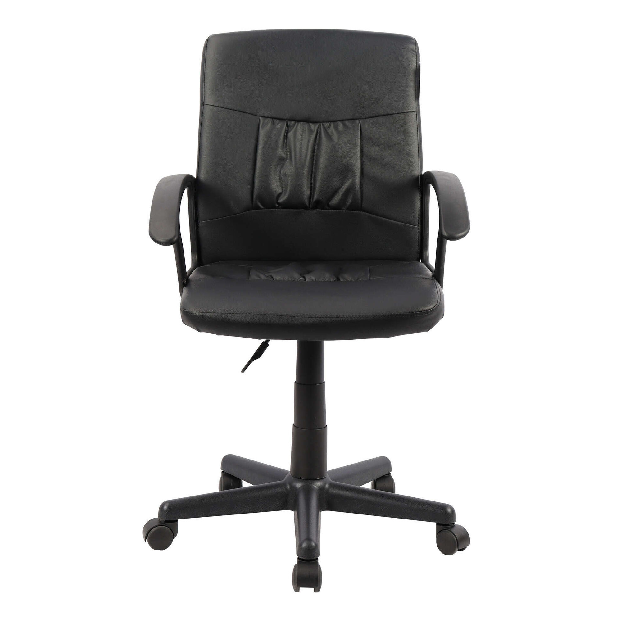 Cadeira de Escrit&oacute;rio Preta