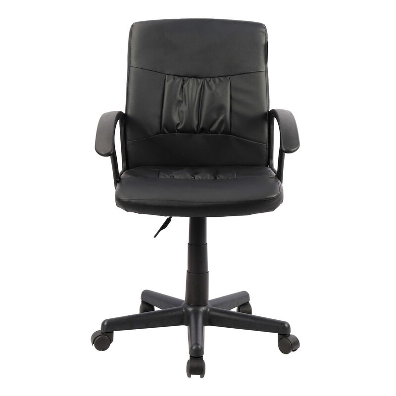 Cadeira de Escritório Preta Kasa