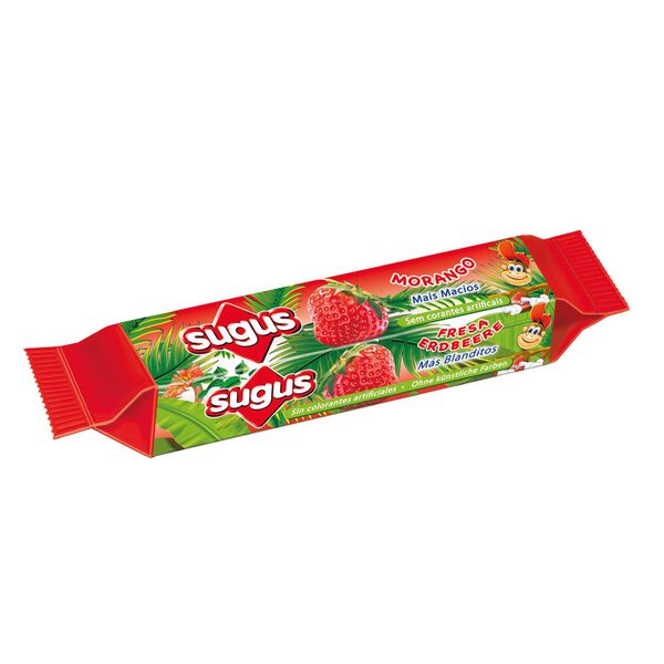 Caramelo de Morango Sugus