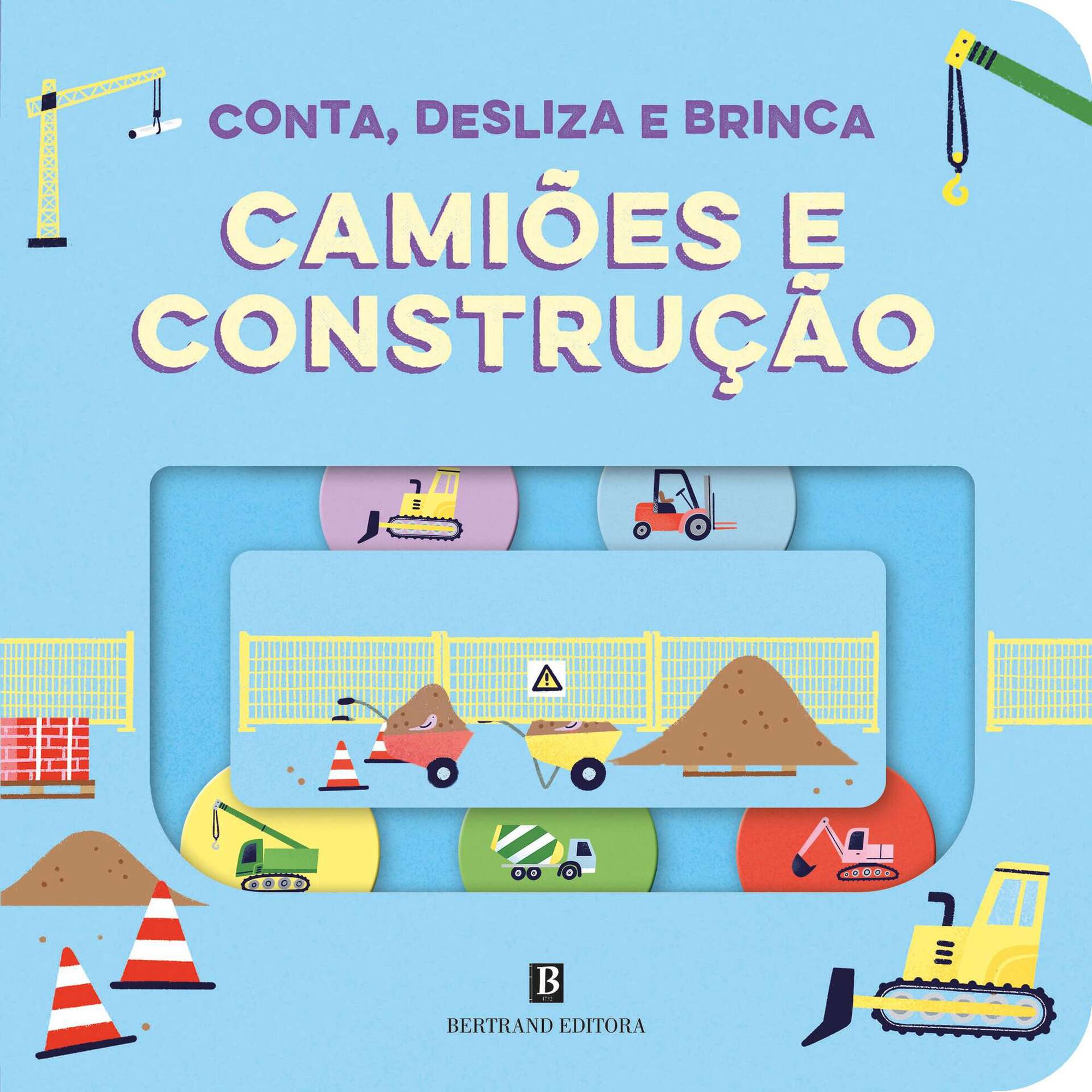 Conta, Desliza e Brinca - Cami&otilde;es e Constru&ccedil;&atilde;o