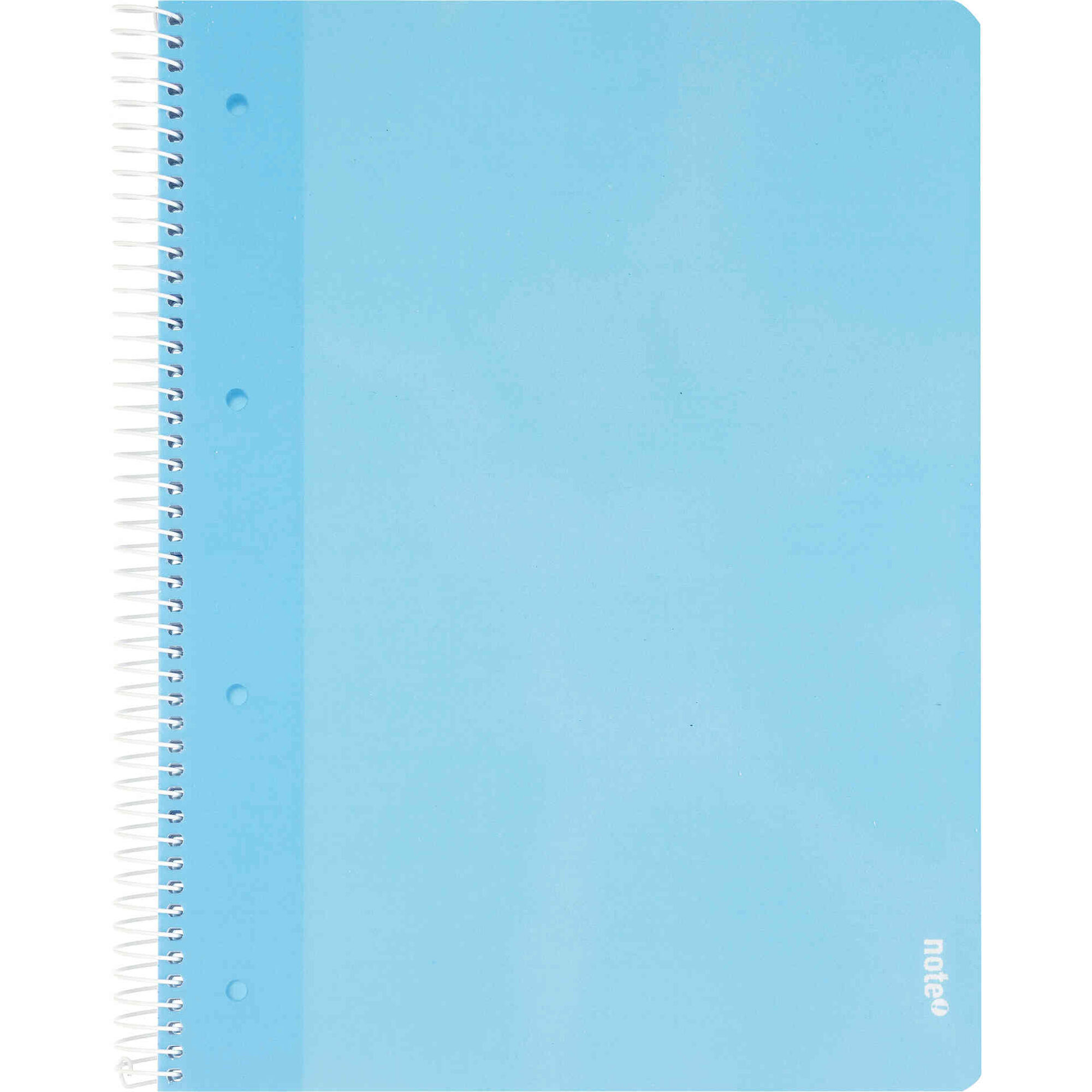 Caderno Espiral Pautado A4 (v&aacute;rias cores) Note!