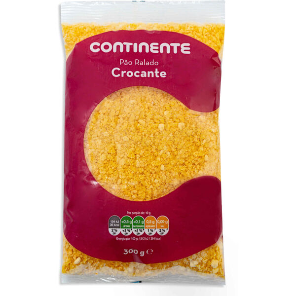 Pão Ralado Crocante Continente