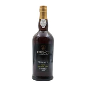 Justino's 5 anos Meio Seco Vinho da Madeira