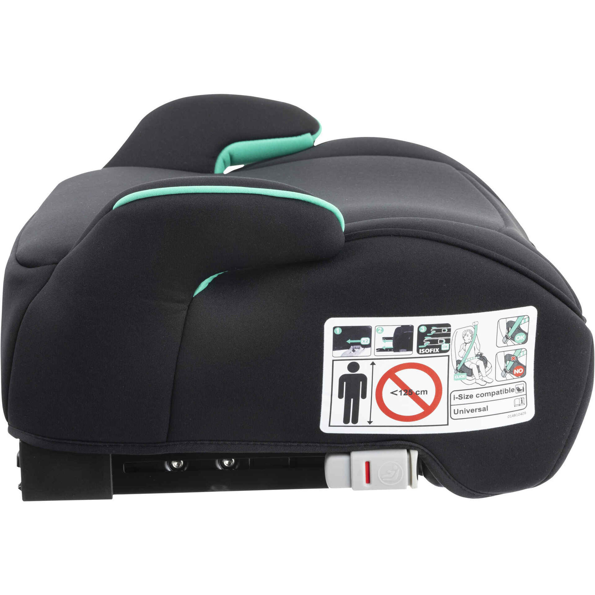 Assento Auto I-Size 125-150cm Isofix Happy Booster Happy Bear