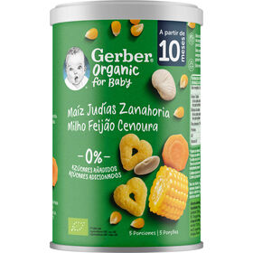 Snack para Beb&eacute; Cenoura e Laranja +10M