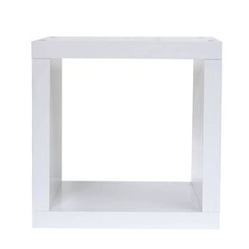 Estante 1x1 Cubos 41x39x41cm Branca