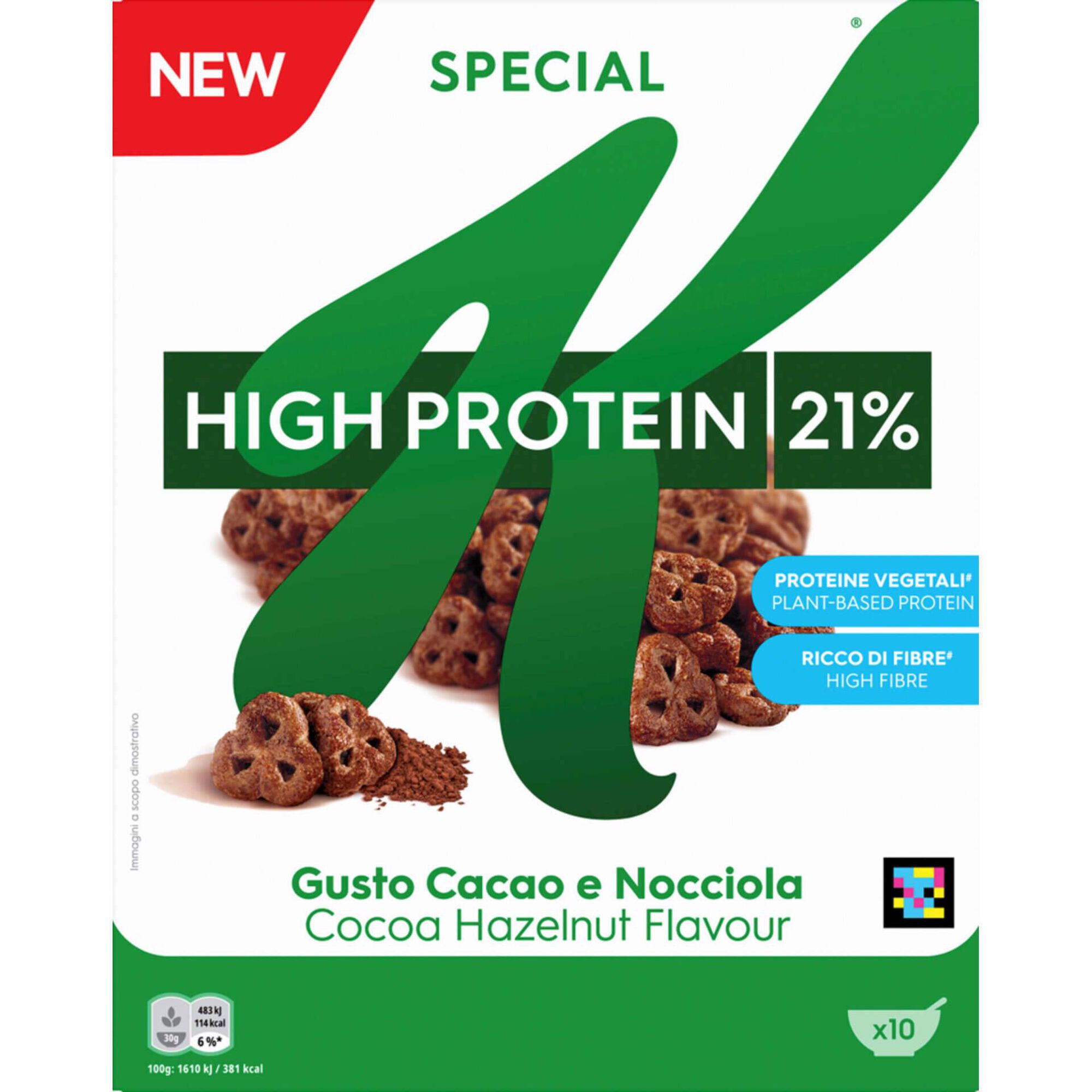 Cereais Proteína Chocolate e Avelã Cereais Proteína Chocolate e Avelã