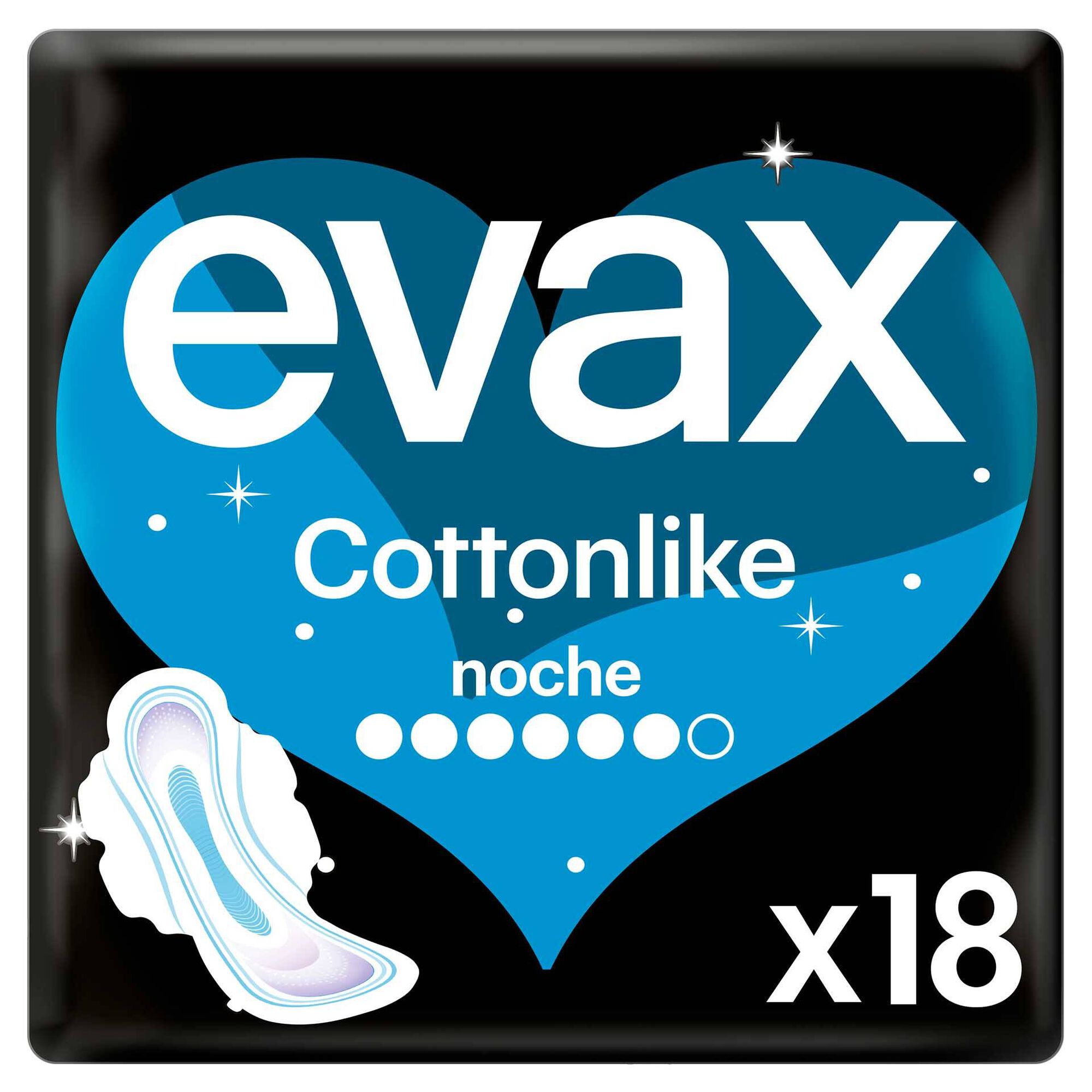 Pensos Higiénicos Cottonlike Noite com Abas