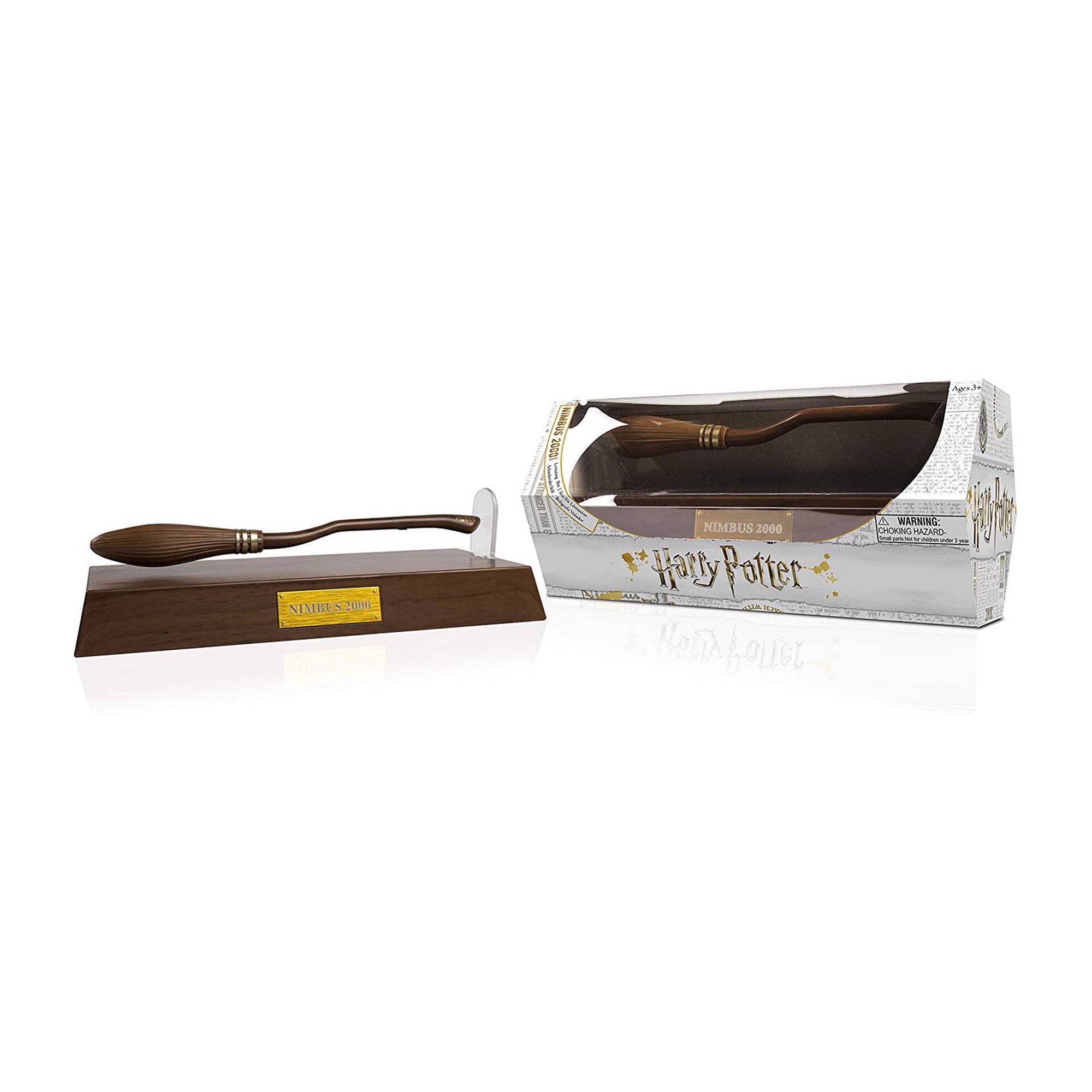 Caneta Formato Vassoura Nimbus 2000