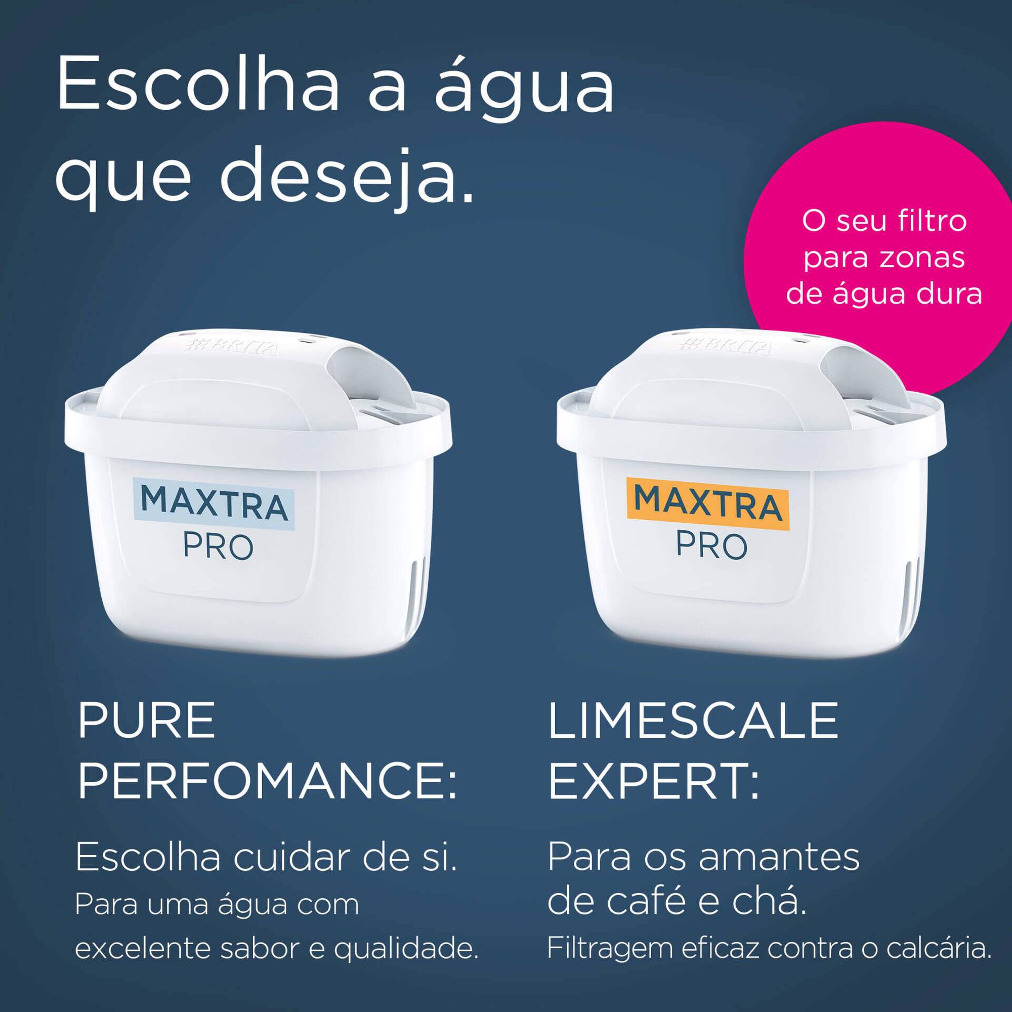 Jarro de Filtro de &Aacute;gua Style Essential Expert Calc&aacute;rio Brita