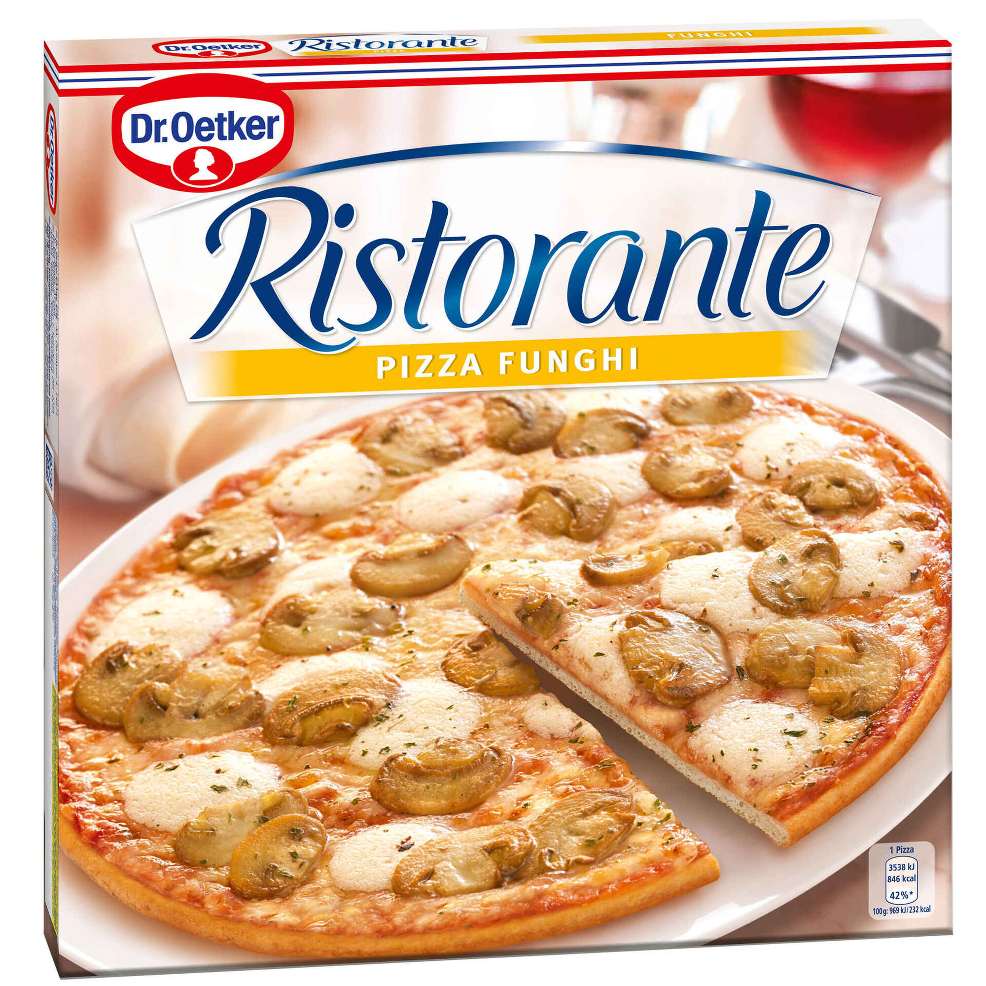 Pizza Ristorante de Cogumelos Pizza Ristorante de Cogumelos
