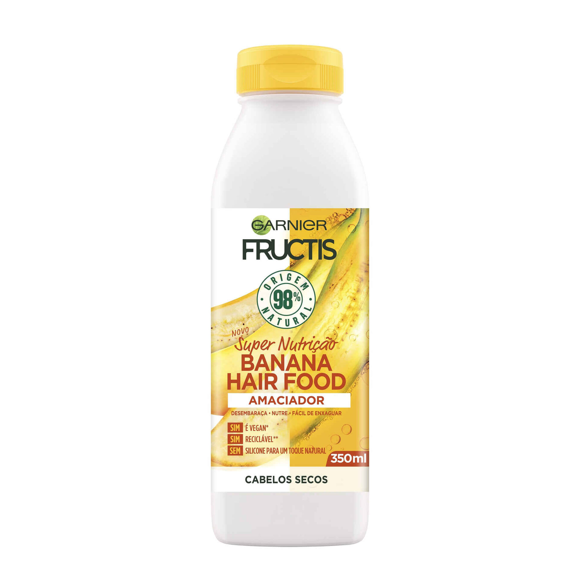 Condicionador Fructis Hair Food Banana Condicionador Fructis Hair Food Banana