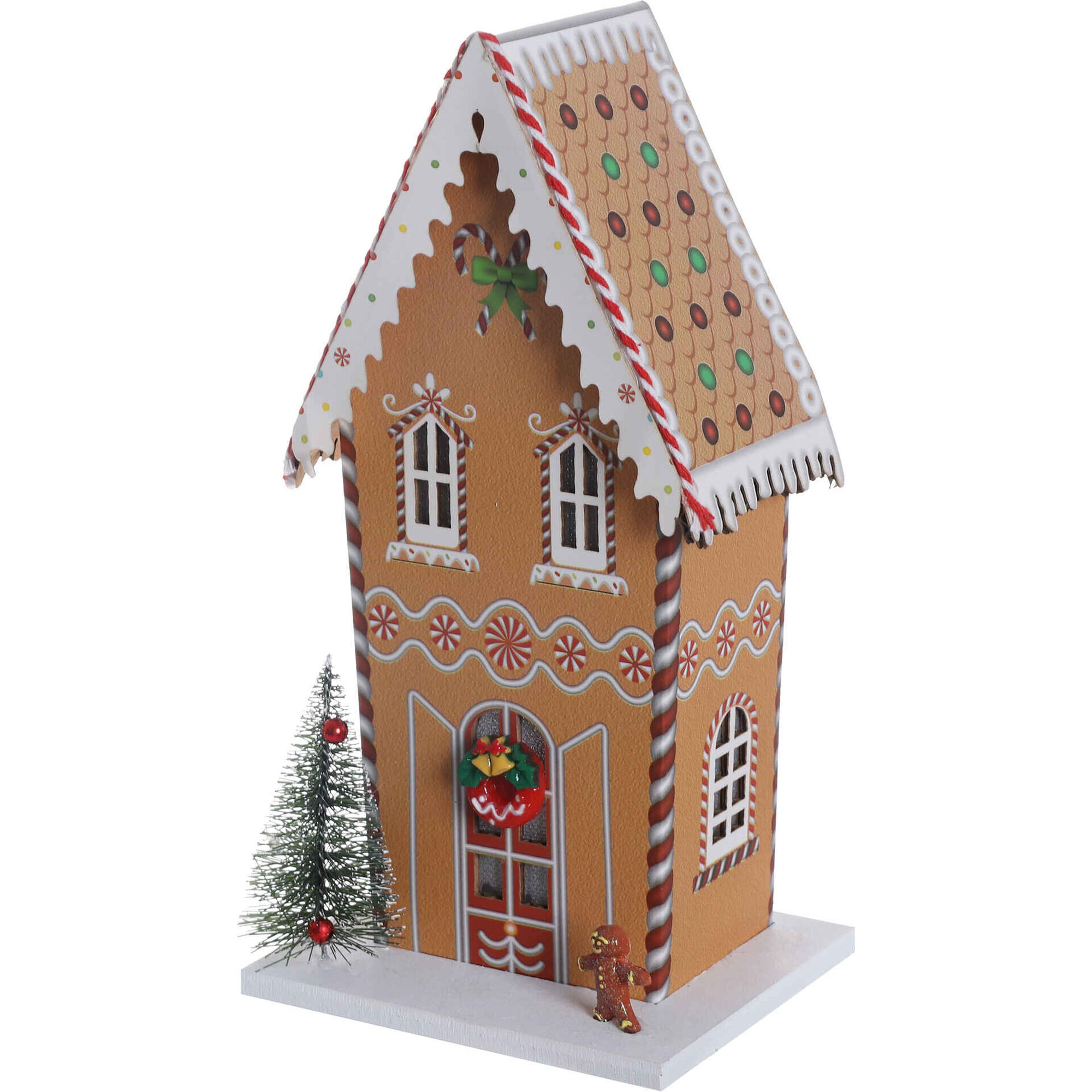 Casa Ginger 22cm com Luz