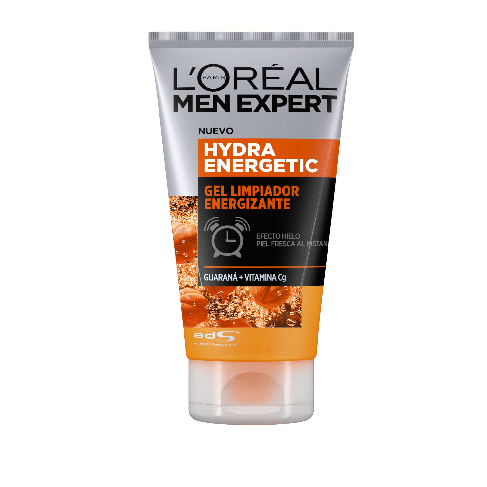 Gel de Limpeza Hydra Energetic L'Or&eacute;al Paris Men Expert