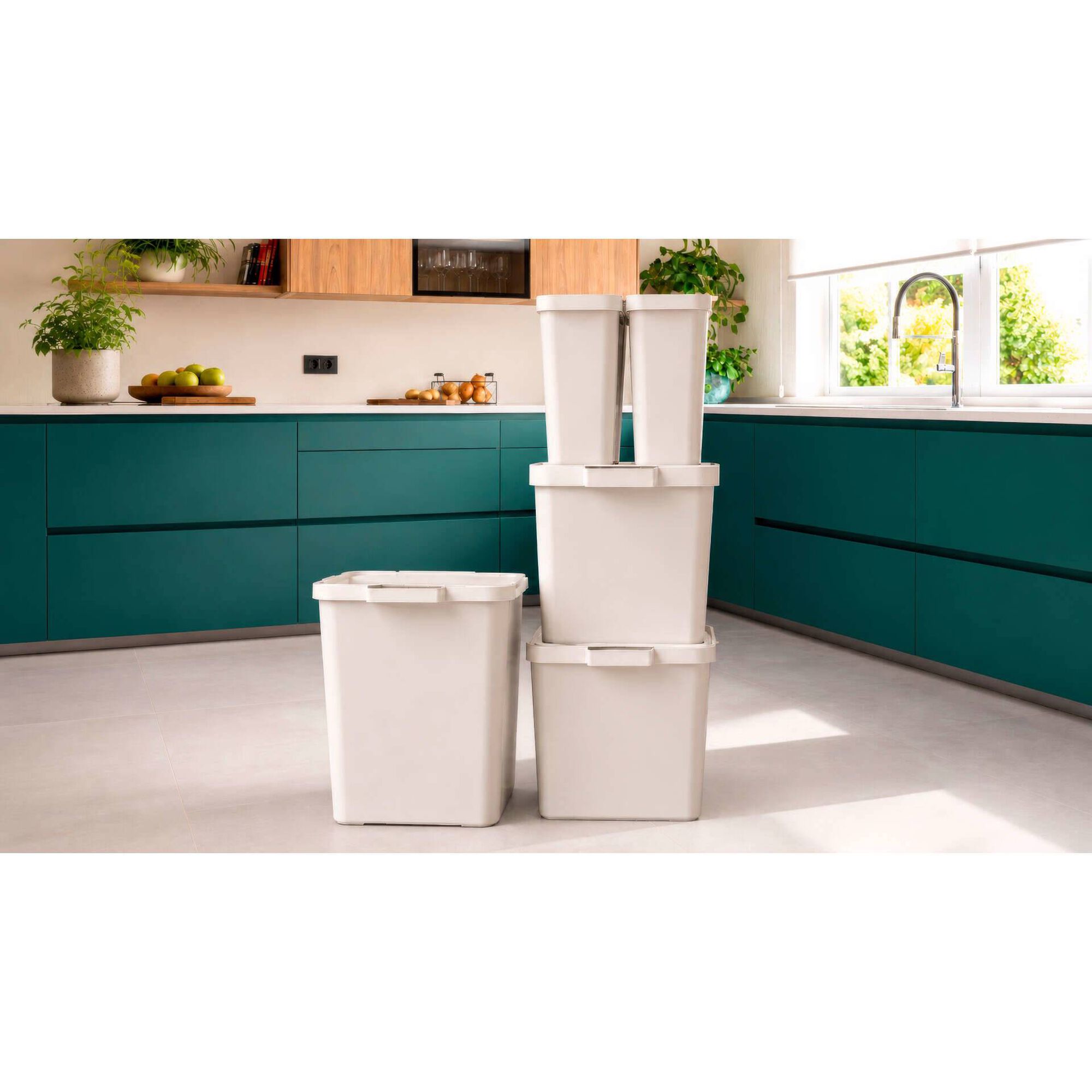Balde Lixo Eco 11L Kasa