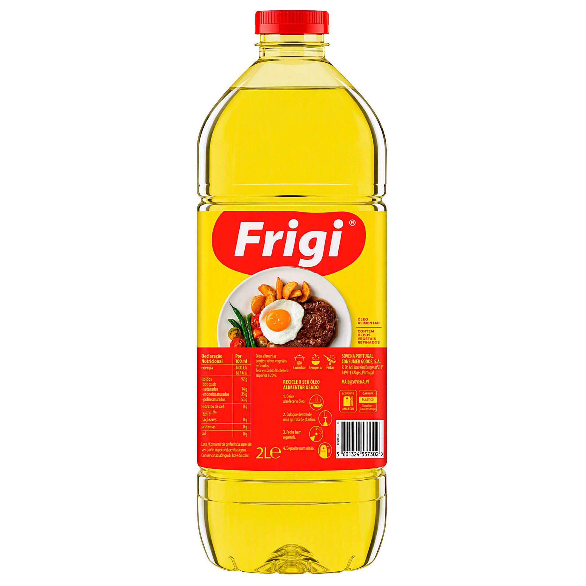&Oacute;leo Alimentar Frigi