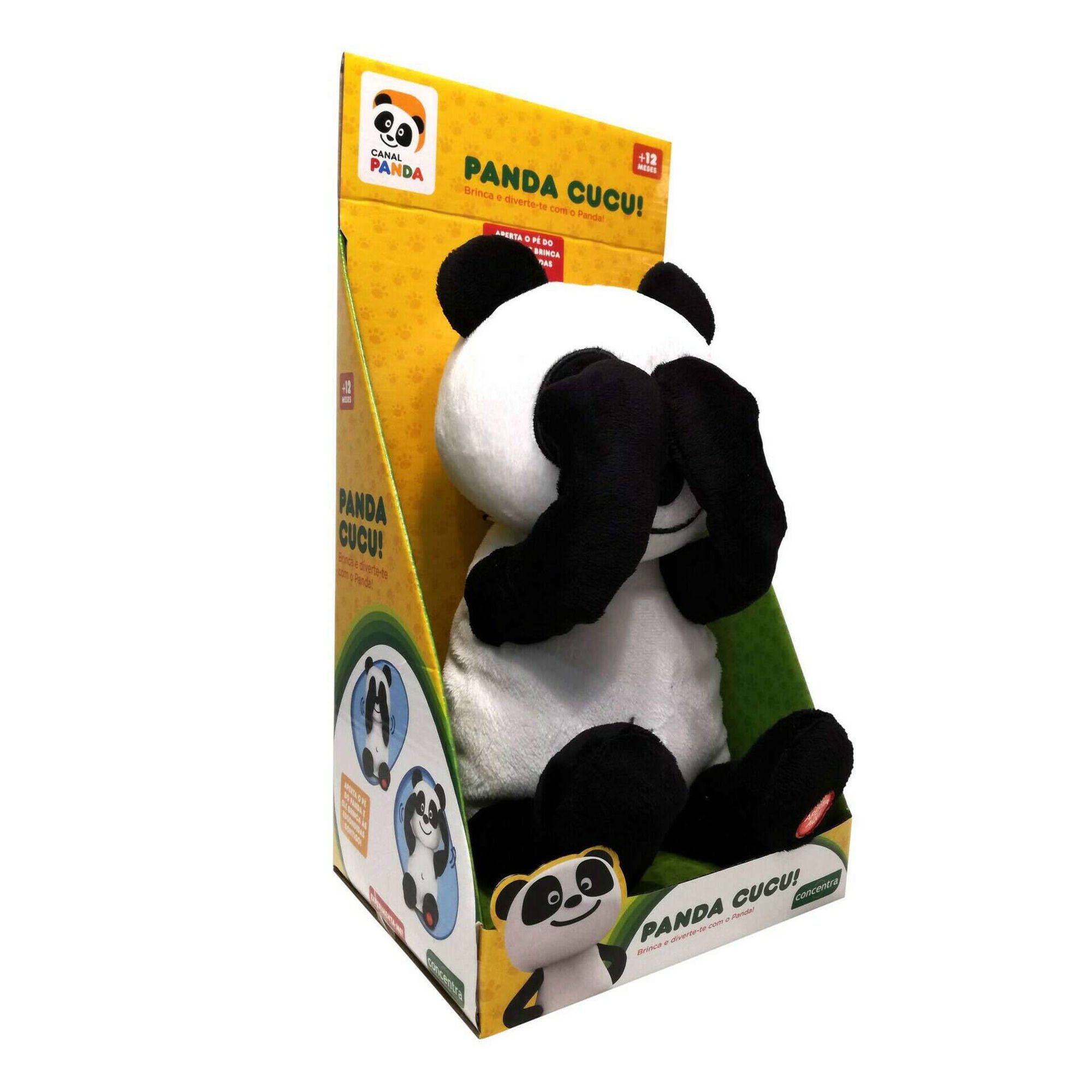 Peluche Panda Cucú! Peluche Panda Cucú!