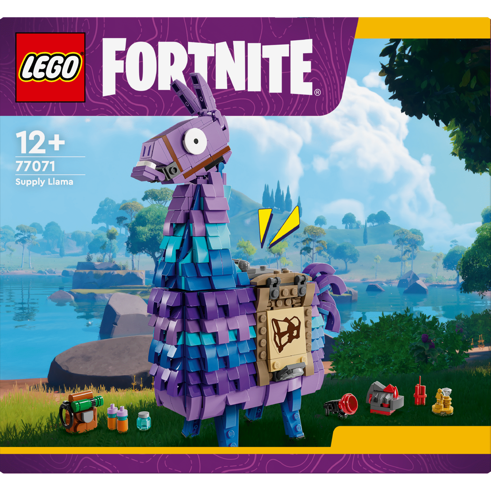 LEGO Fortnite - Supply Llama - 77071