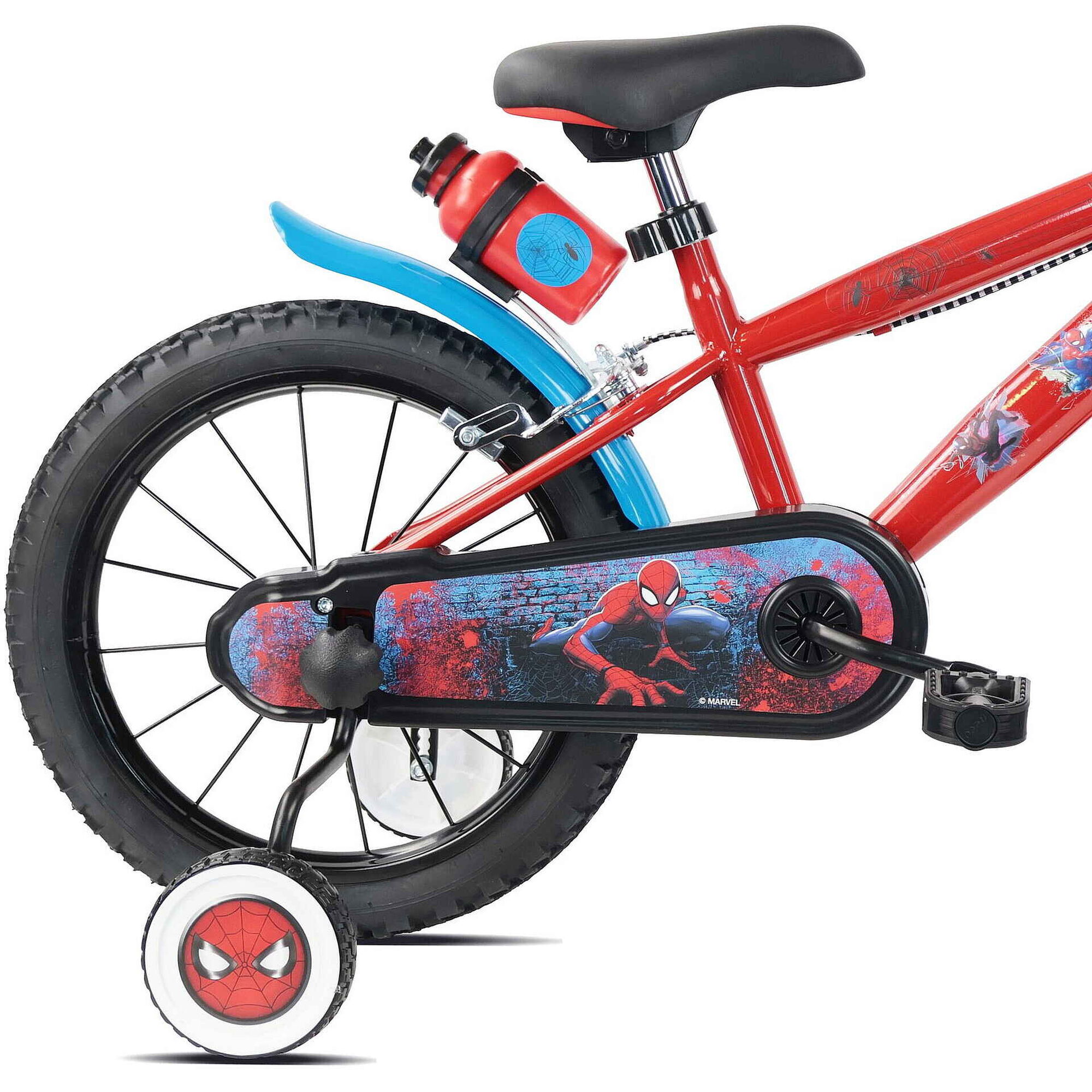 Bicicleta de Crian&ccedil;a 16" 5-7 Anos Spider-Man