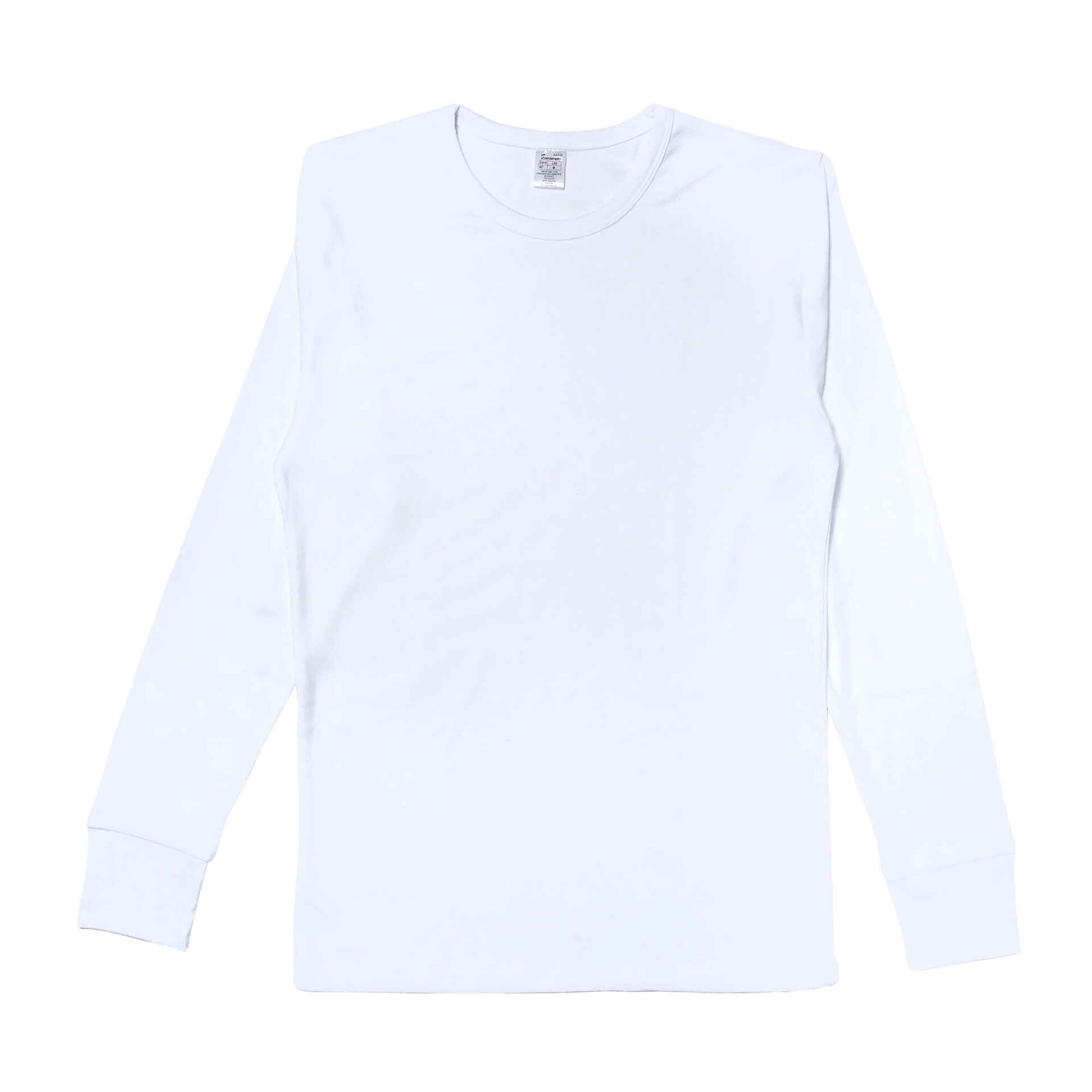 Camisola Interior Térmica Homem Branco 48