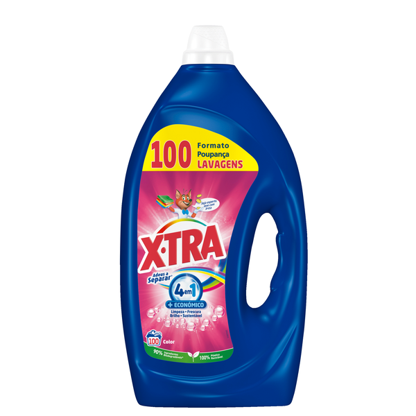 Detergente Máquina Roupa Gel Cores Xtra