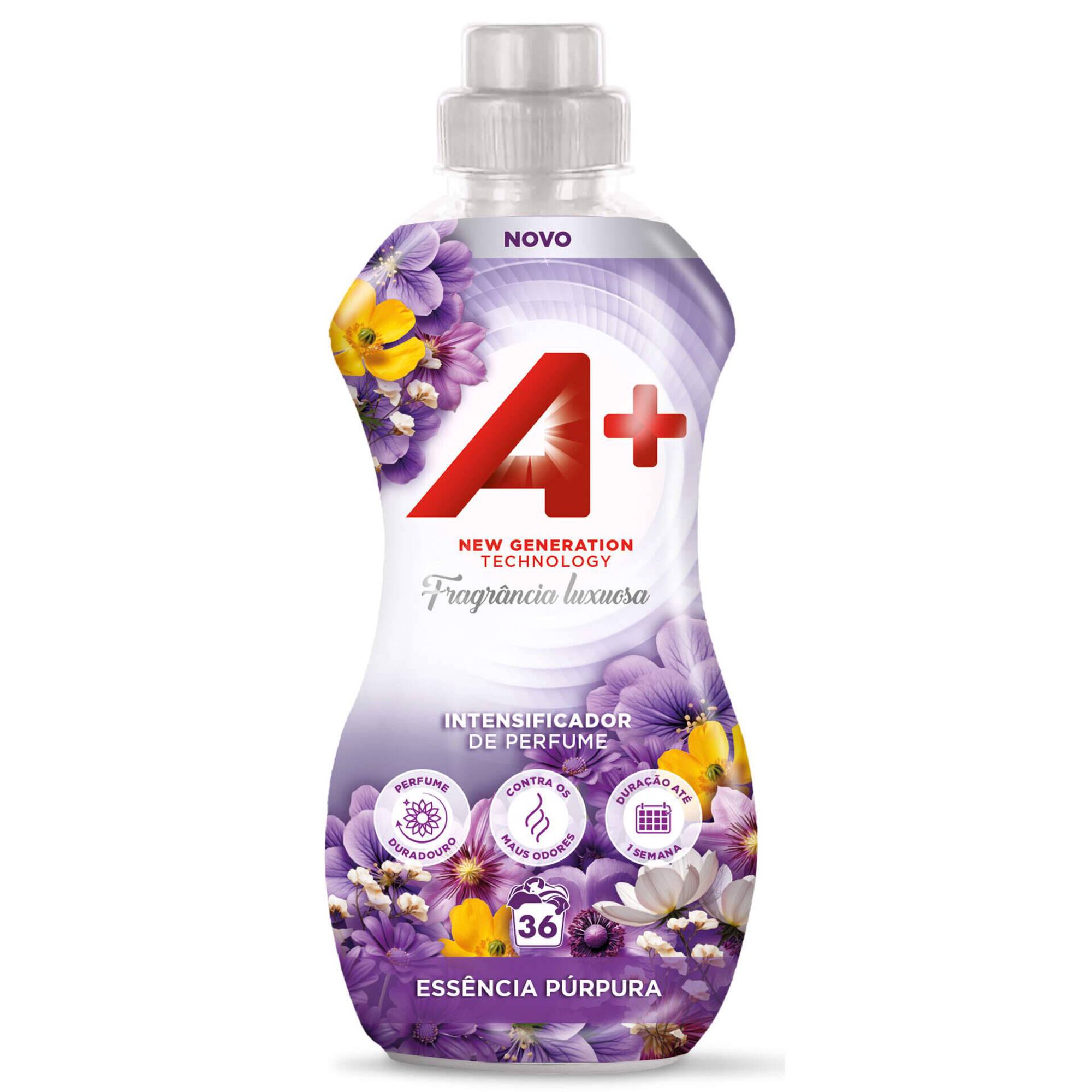 Intensificador Perfume L&iacute;quido Ess&ecirc;ncia P&uacute;rpura